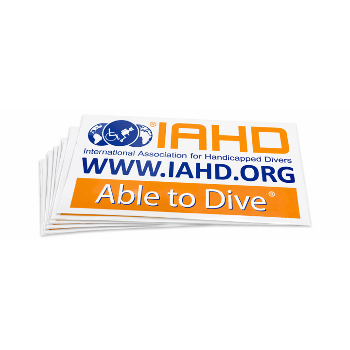 IAHD Aufkleber – 10er-Set