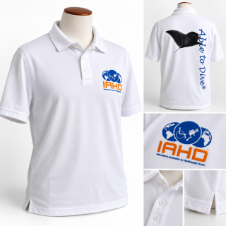 IAHD polo shirt