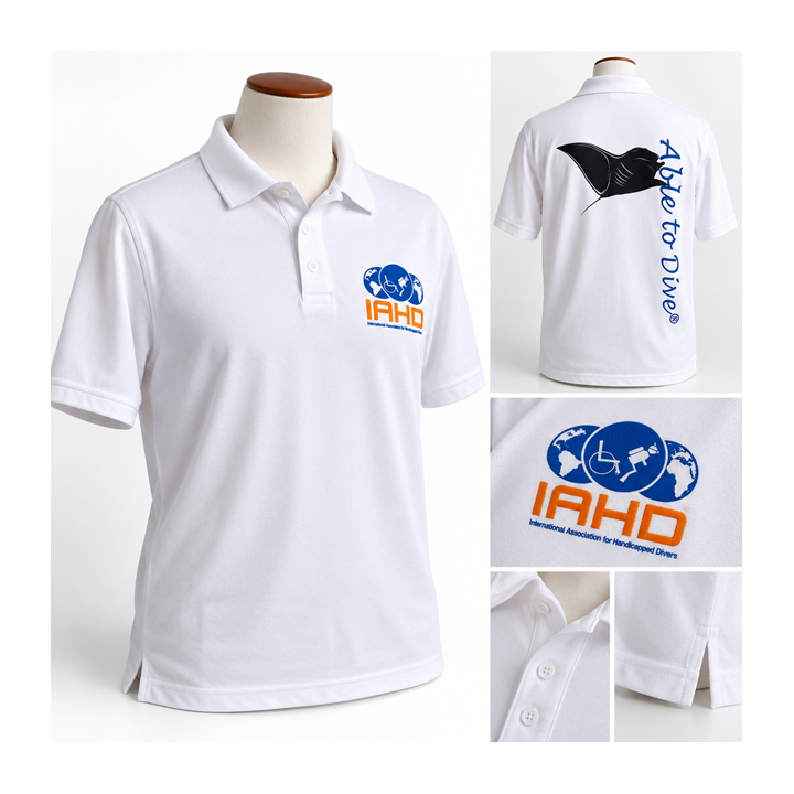 IAHD polo shirt