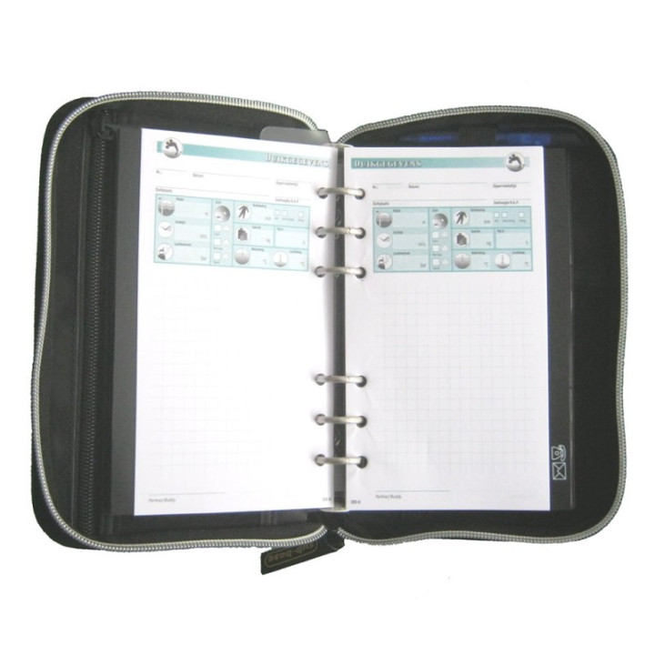 IAHD luxury logbook