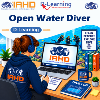 Cursuspakket Open Water Duiker 'D-Learning'