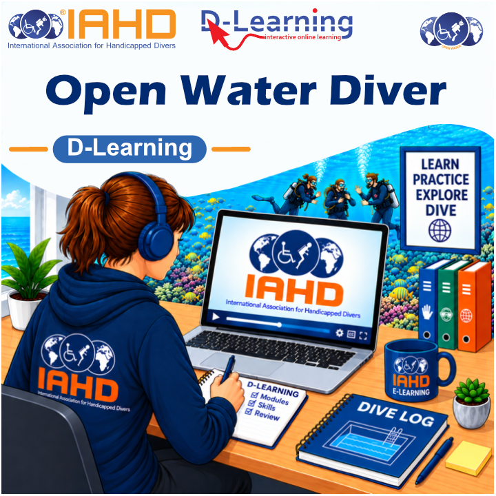 Course package Open Water Diver 'D-Learning'