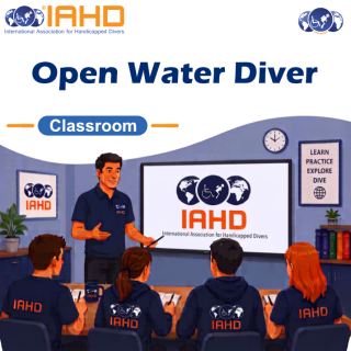 Course package  Open Water Diver  'Classroom'