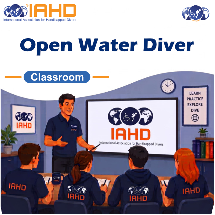 Course package  Open Water Diver  'Classroom'