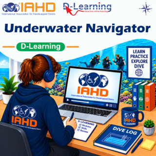 Cursuspakket Onderwater Navigatie 'D-Learning'