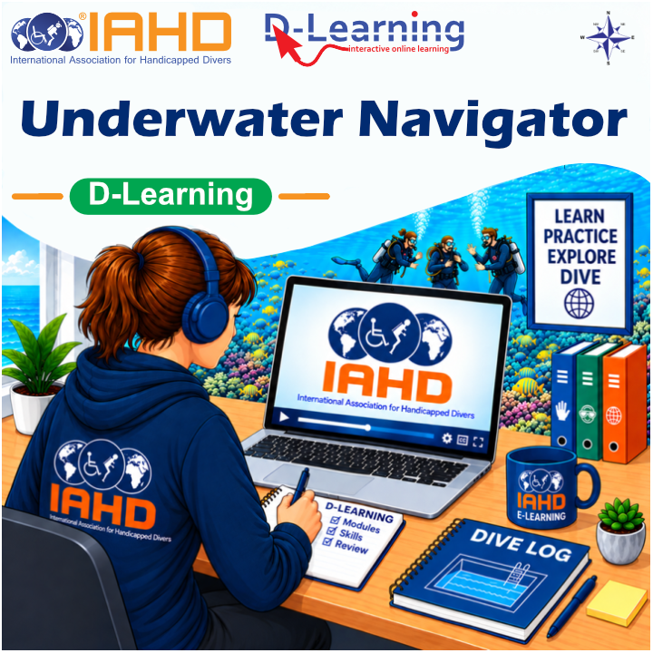 Cursuspakket Onderwater Navigatie 'D-Learning'
