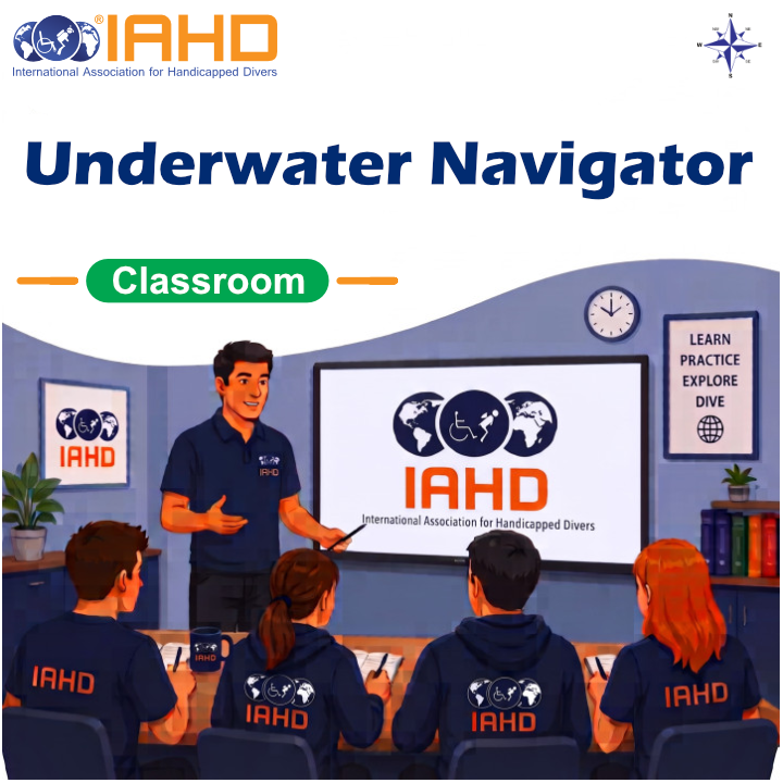Course package Underwater Navigator 'Classroom'