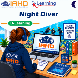 Kurspaket Night Diver 'D-Learning'