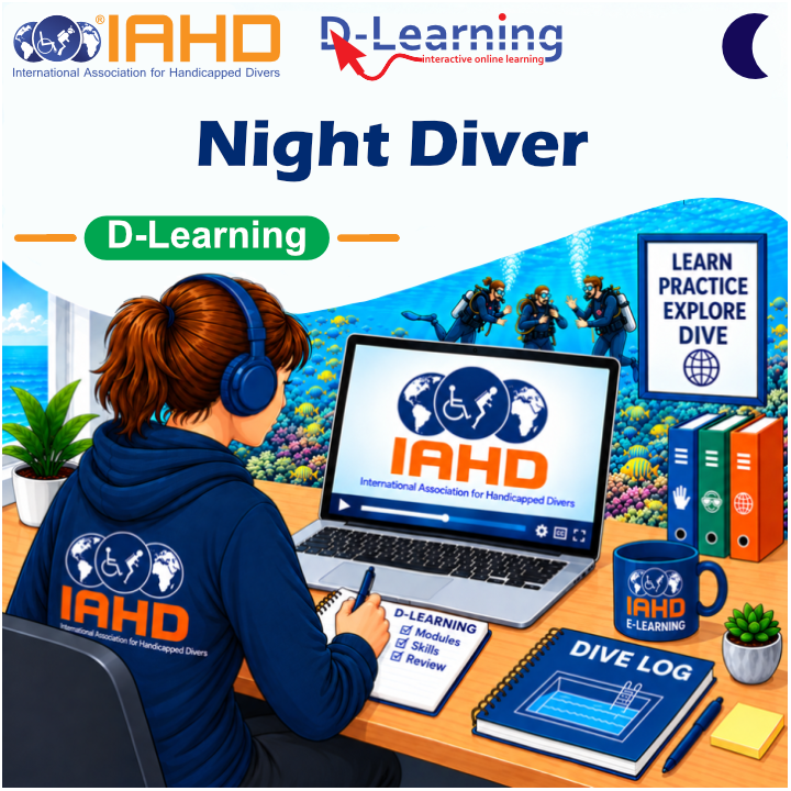 Kurspaket Night Diver 'D-Learning'
