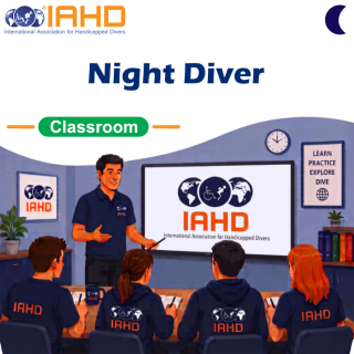 Course package Night Diver 'Classroom'
