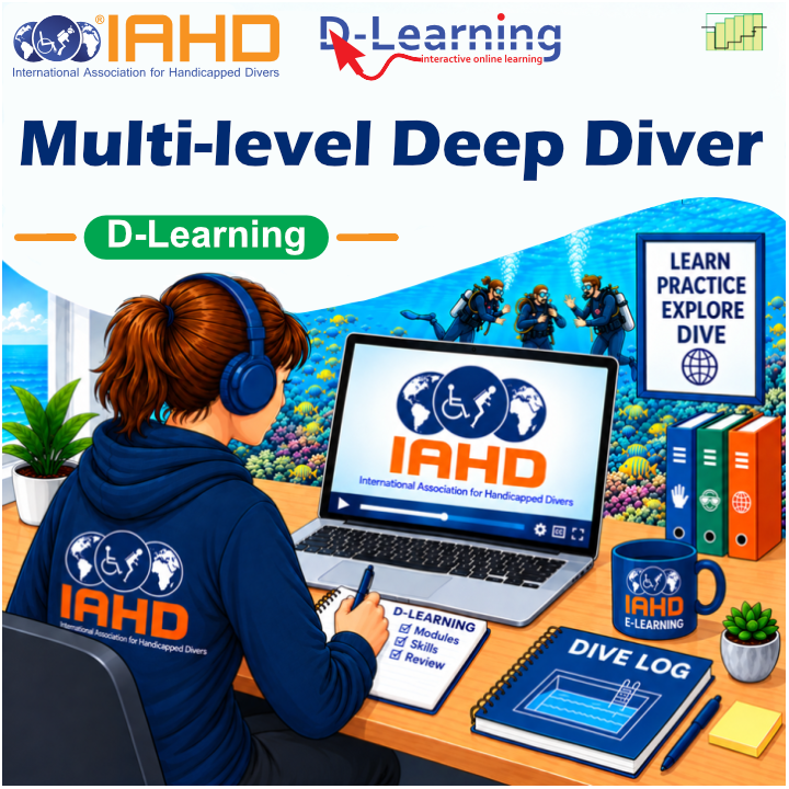 Cursuspakket Multi-level Diepduiker 'D-Learning'