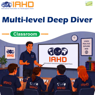 Course package Multi-level Deep Diver 'Classroom'