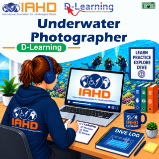 Course package Underwater Photographer 'D-Learning'