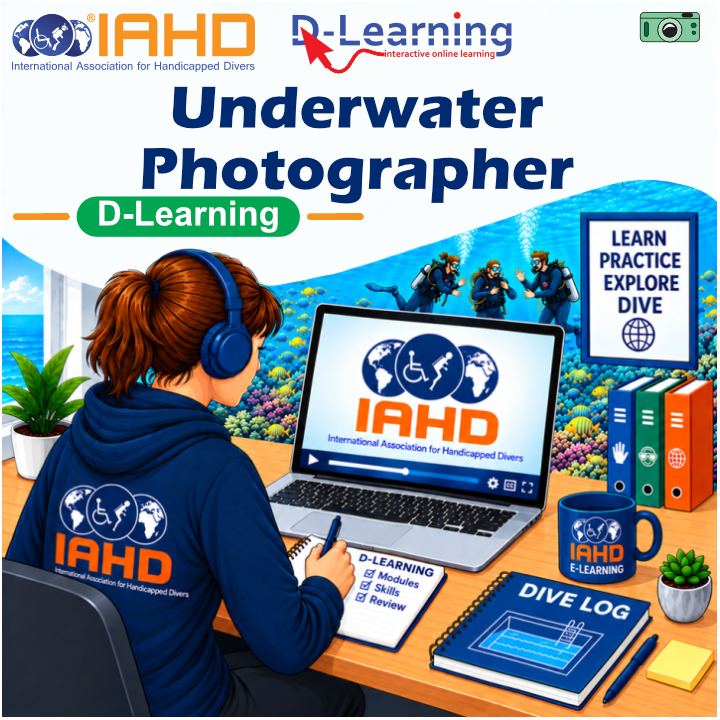 Kurspaket Underwater Photographer 'D-Learning'