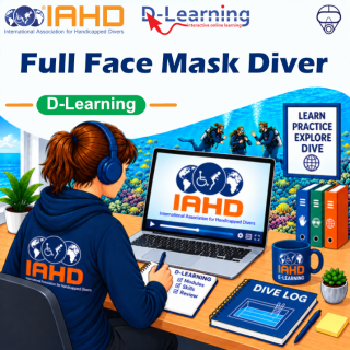 Course package Full Face Mask Diver 'D-Learning'