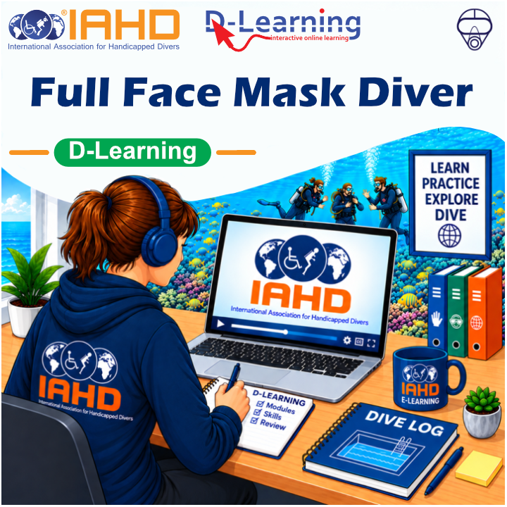 Kurspaket Full Face Mask Diver 'D-Learning'