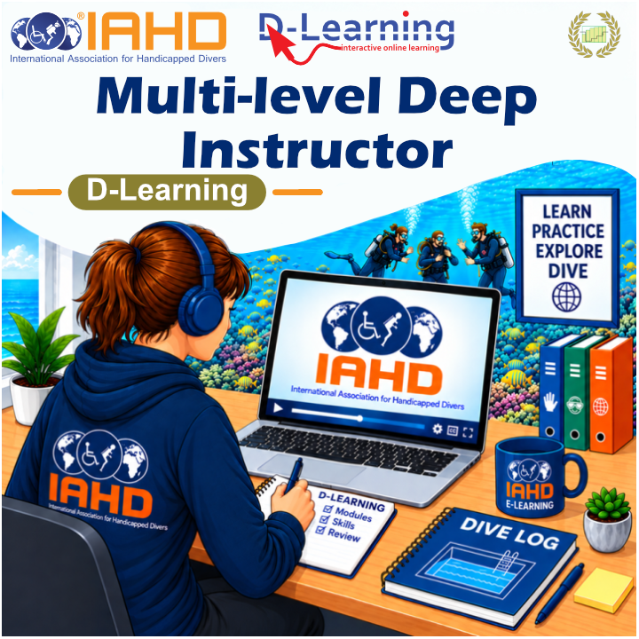 Cursuspakket Multi-level Diepinstructeur 'D-Learning'