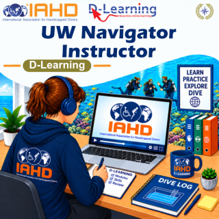 Course package Underwater Navigator Instructor 'D-Learning'