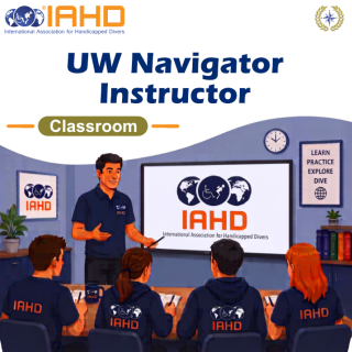Kurspaket Underwater Navigator Instructor 'Klassenzimmer'