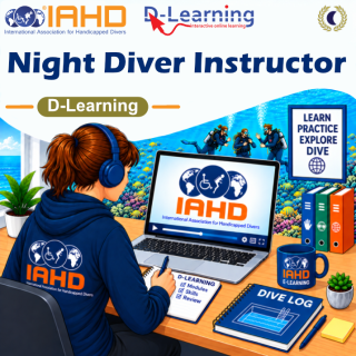 Cursuspakket Nachtduiker Instructeur 'D-Learning'