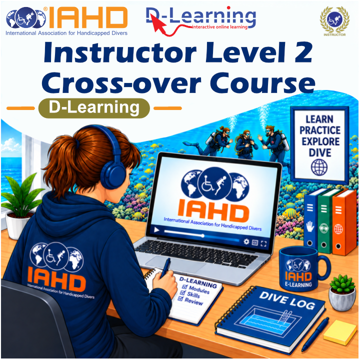 Cursuspakket Instructeur niveau 2 Cross-over 'D-Learning'