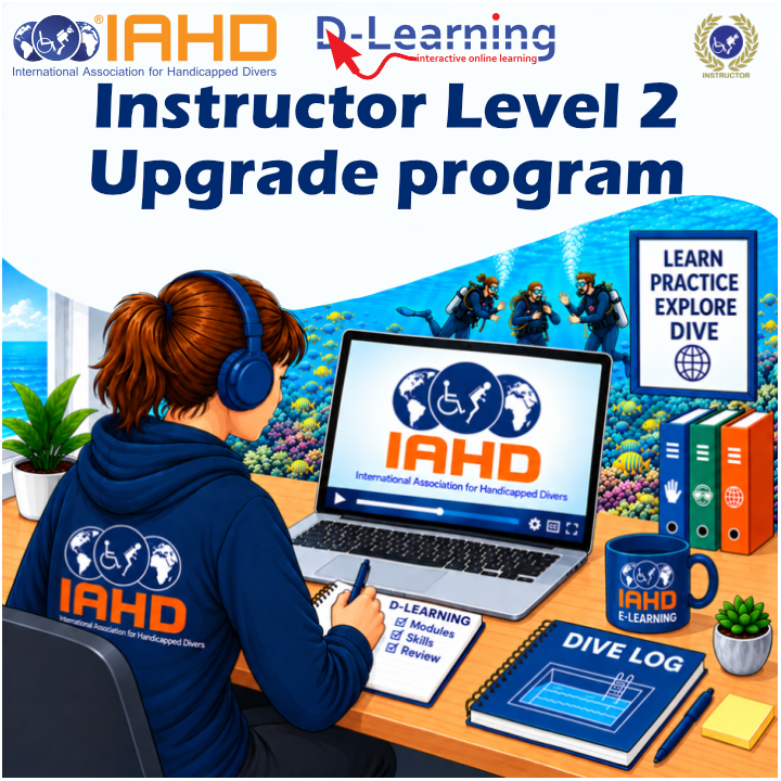 Brevetteringspakket Instructeur niveau 2 Upgrade