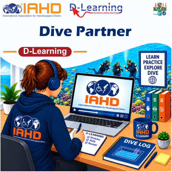 Cursuspakket Duikpartner 'D-Learning'