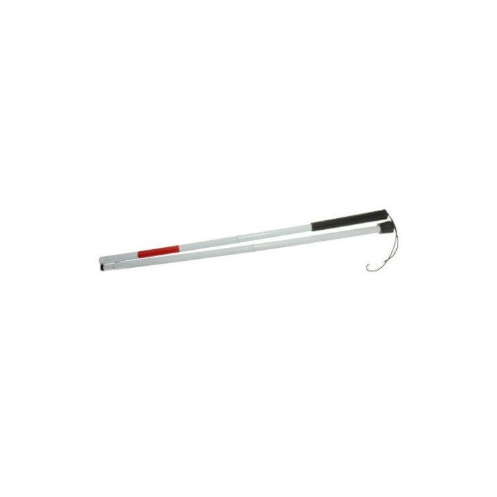 Gehstock aus Aluminium für Blinde und Sehbehinderte