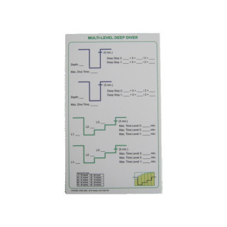 Multi-Level Deep Diver-Schreibtafel