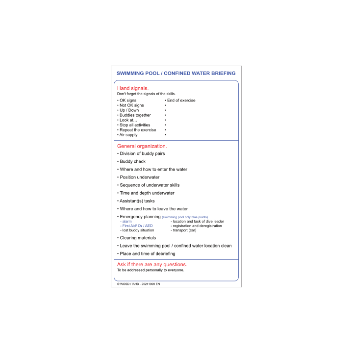 Schreibtafel-Set 'Briefing / Debriefing'