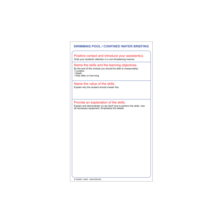 Schreibtafel-Set 'Briefing / Debriefing'